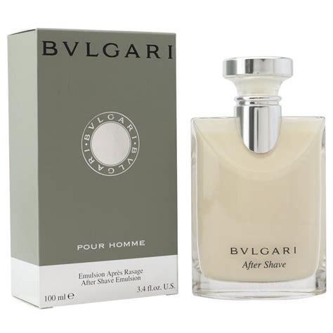 bvlgari pour homme after shave 100ml|bvlgari pour homme 3.4 oz.